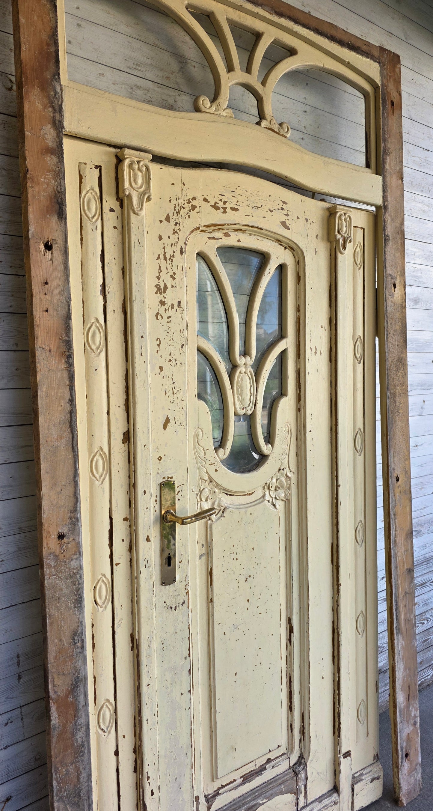 Eingangsportal im Jugendstil  - HE2/88