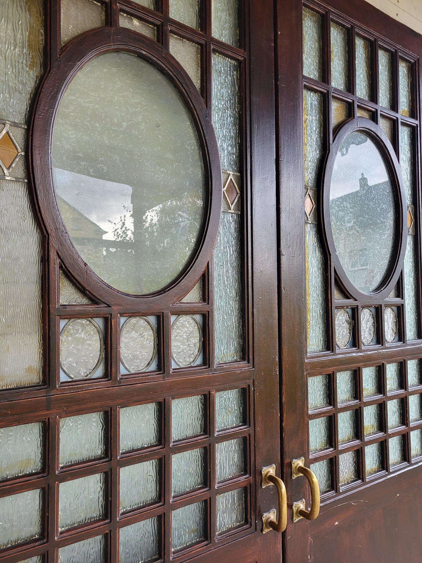 Seltene Glas- Pendeltür - IP/31