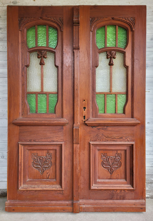 Schöne Jugendstiltür um 1905   HD1/100