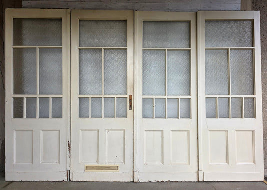 Antike Raumabtrennung um 1910 - RT/10 - antike-tueren-baustoffe