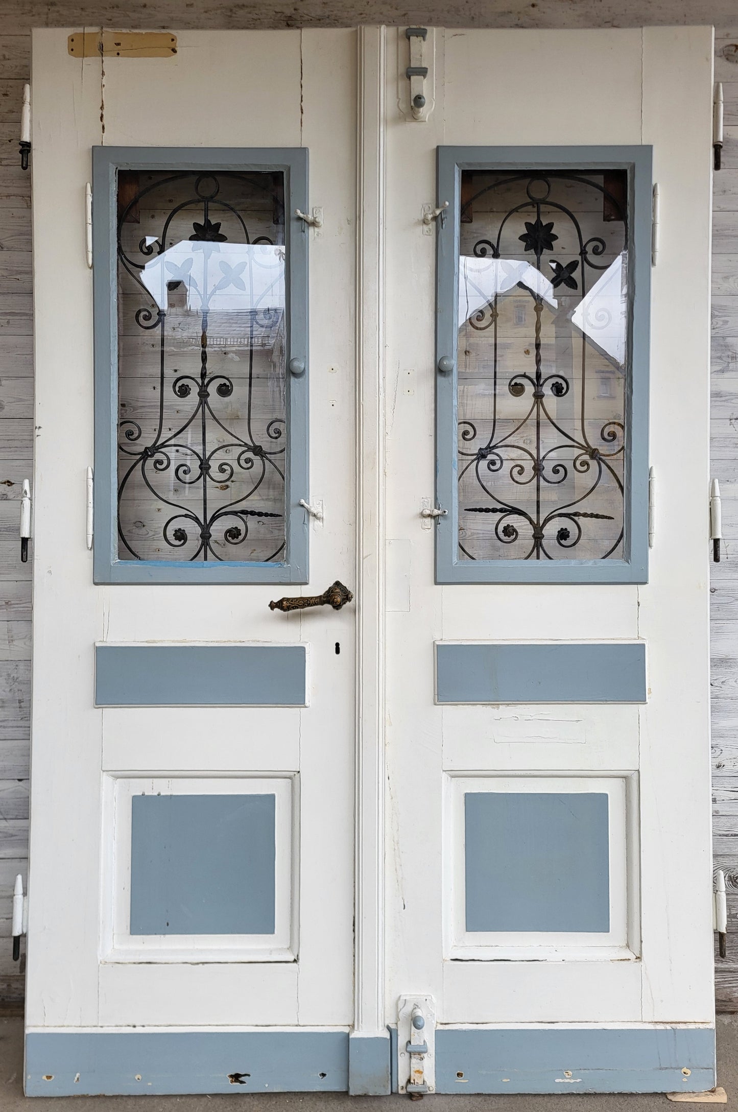 Herrschaftliche Gründerzeit Tür in Eiche - HD2/113