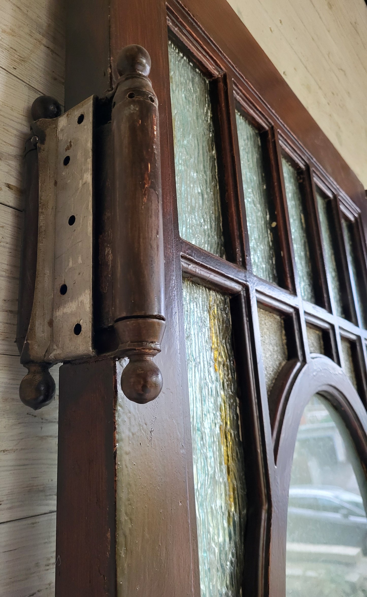 Seltene Glas- Pendeltür - IP/31