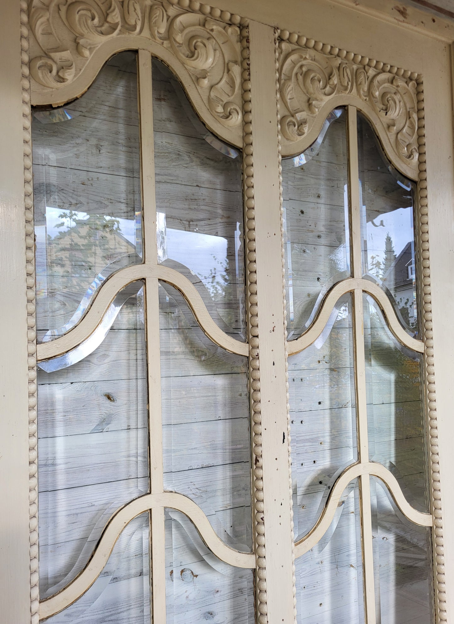 Antike Doppelschiebetür 1920er  - IS/39