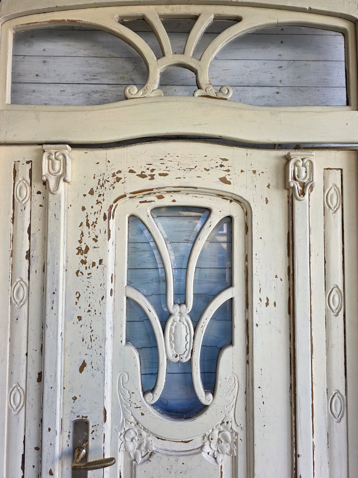 Eingangsportal im Jugendstil  - HE2/88