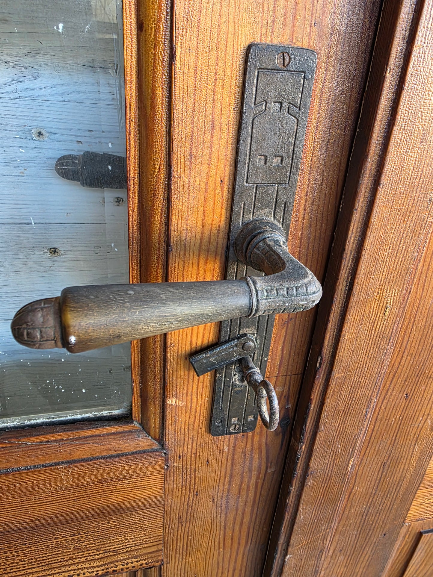 Antike Eingangstüranlage - IDG/109 - antike-tueren-baustoffe