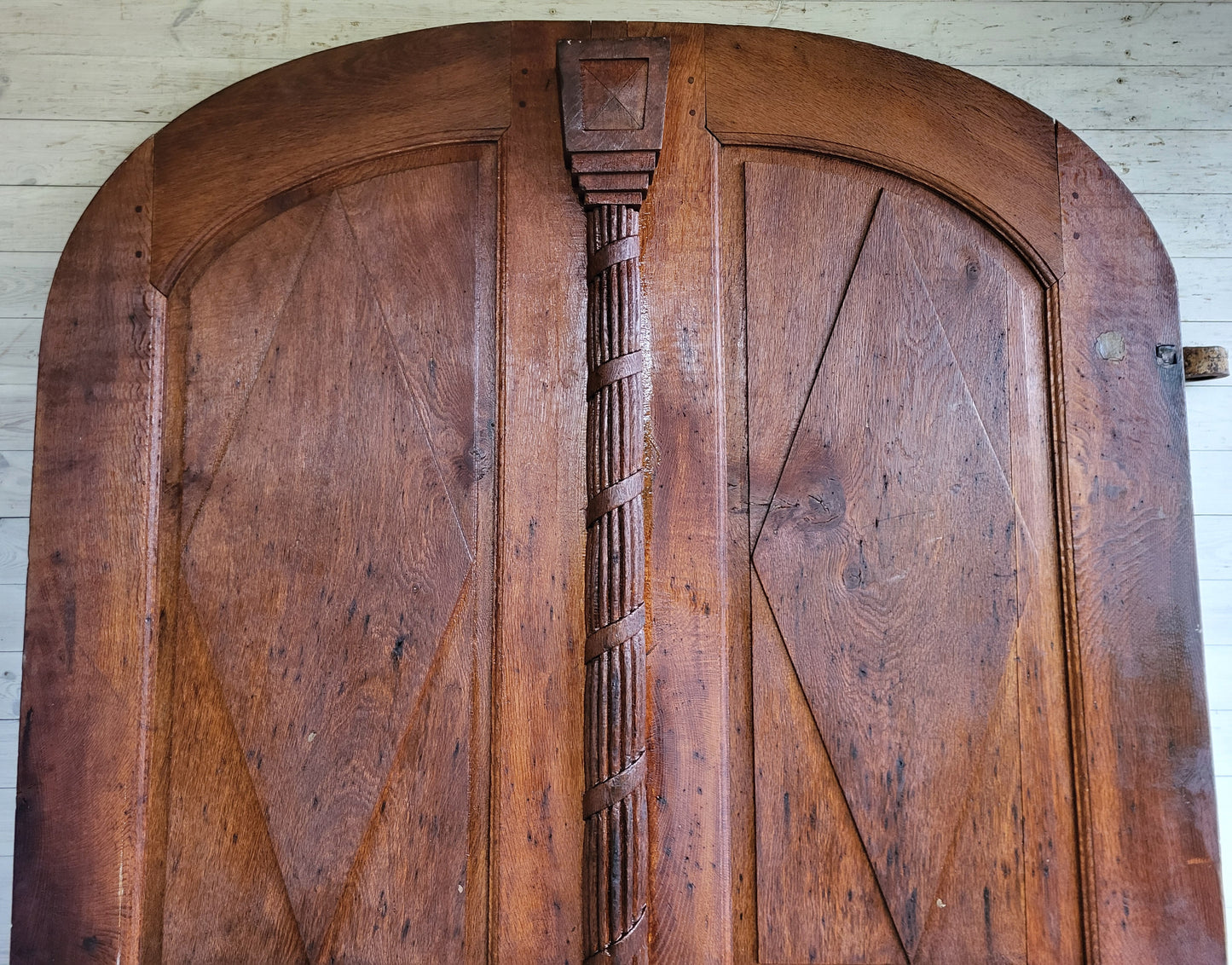 Eichentor mit Schlosscharakter- Klassizismus um 1780/90 - HA/53