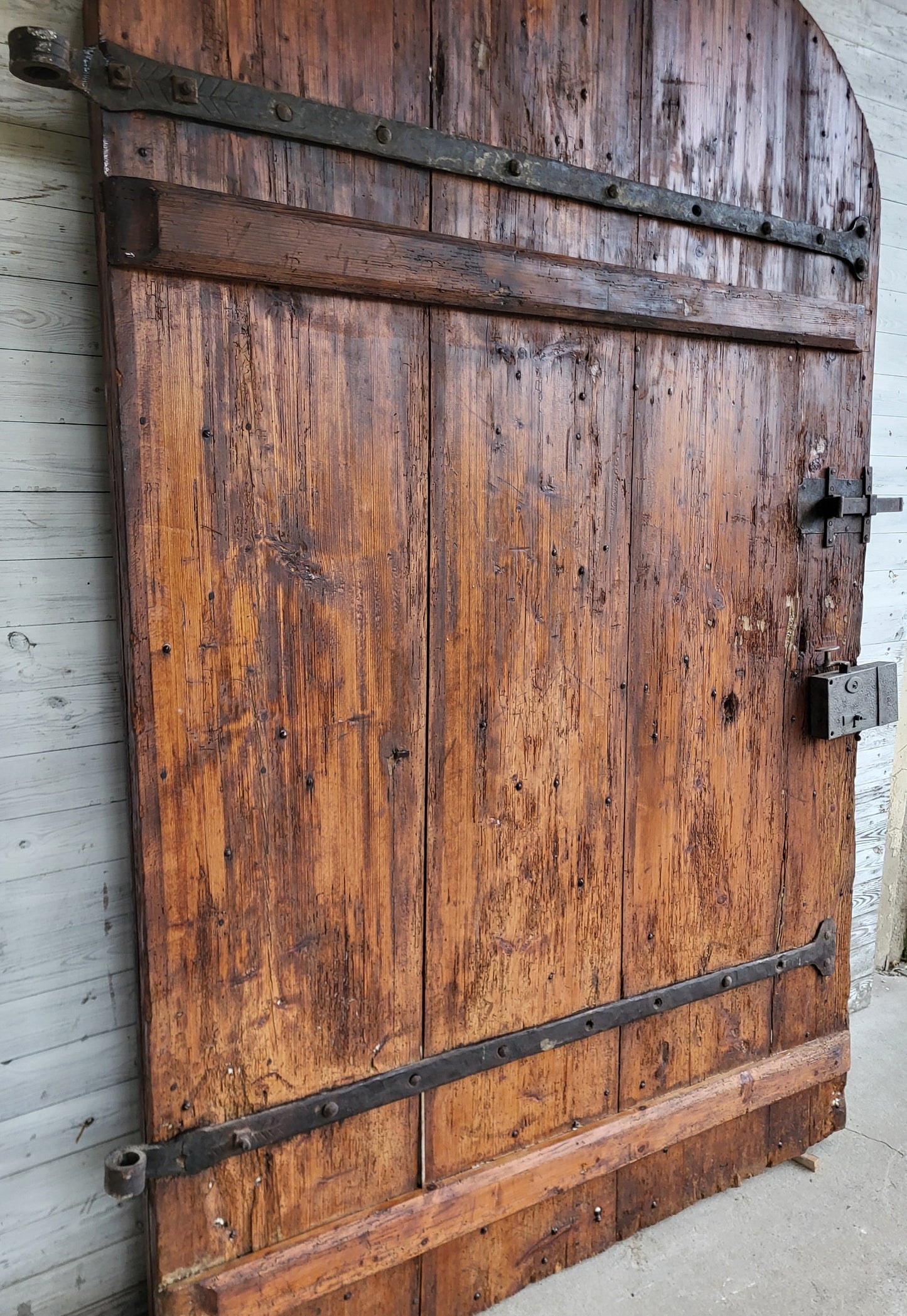 Eichentor mit Schlosscharakter- Klassizismus um 1780/90 - HA/53