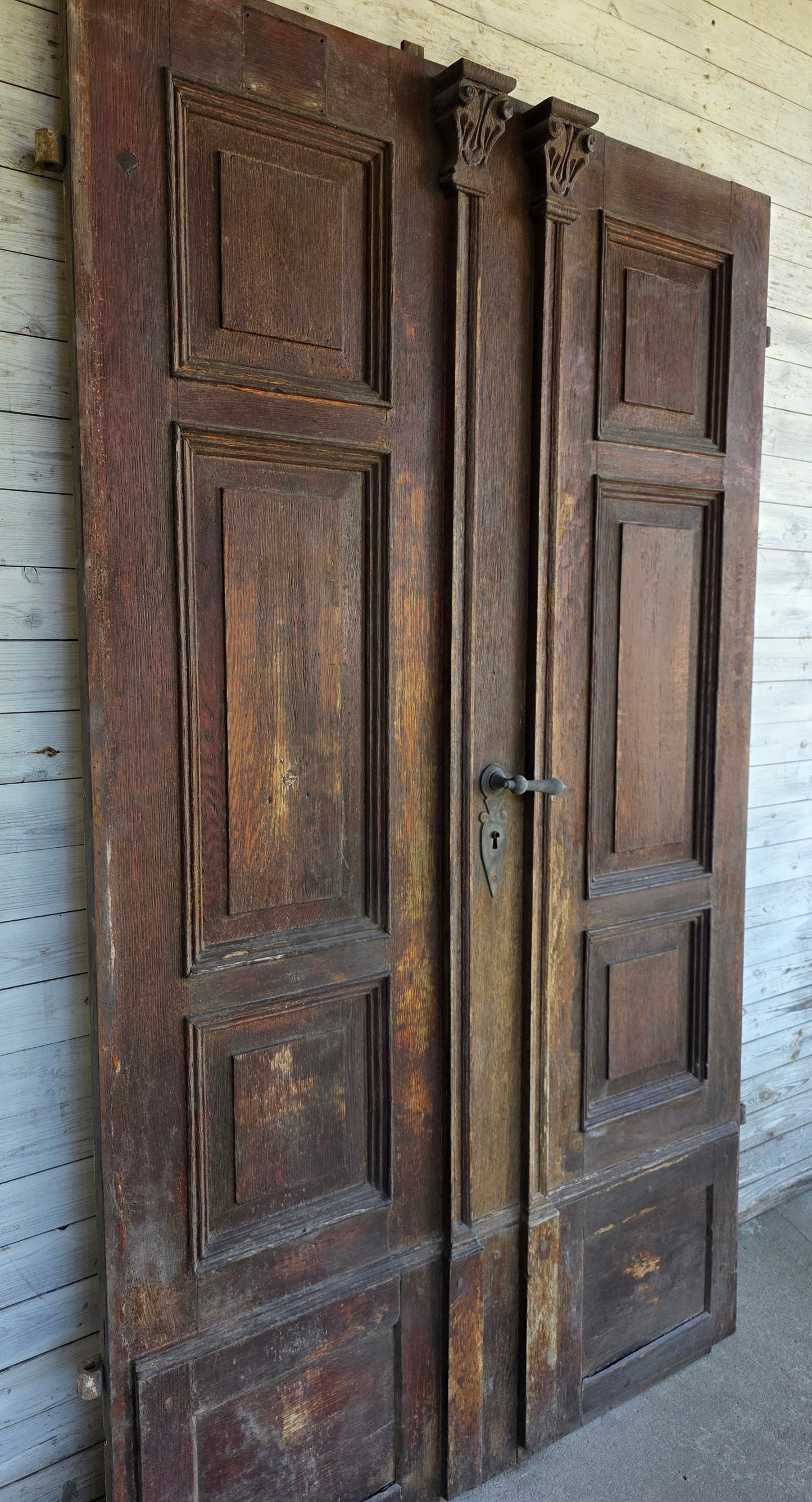 Eichentür um 1820/30 - HA/96