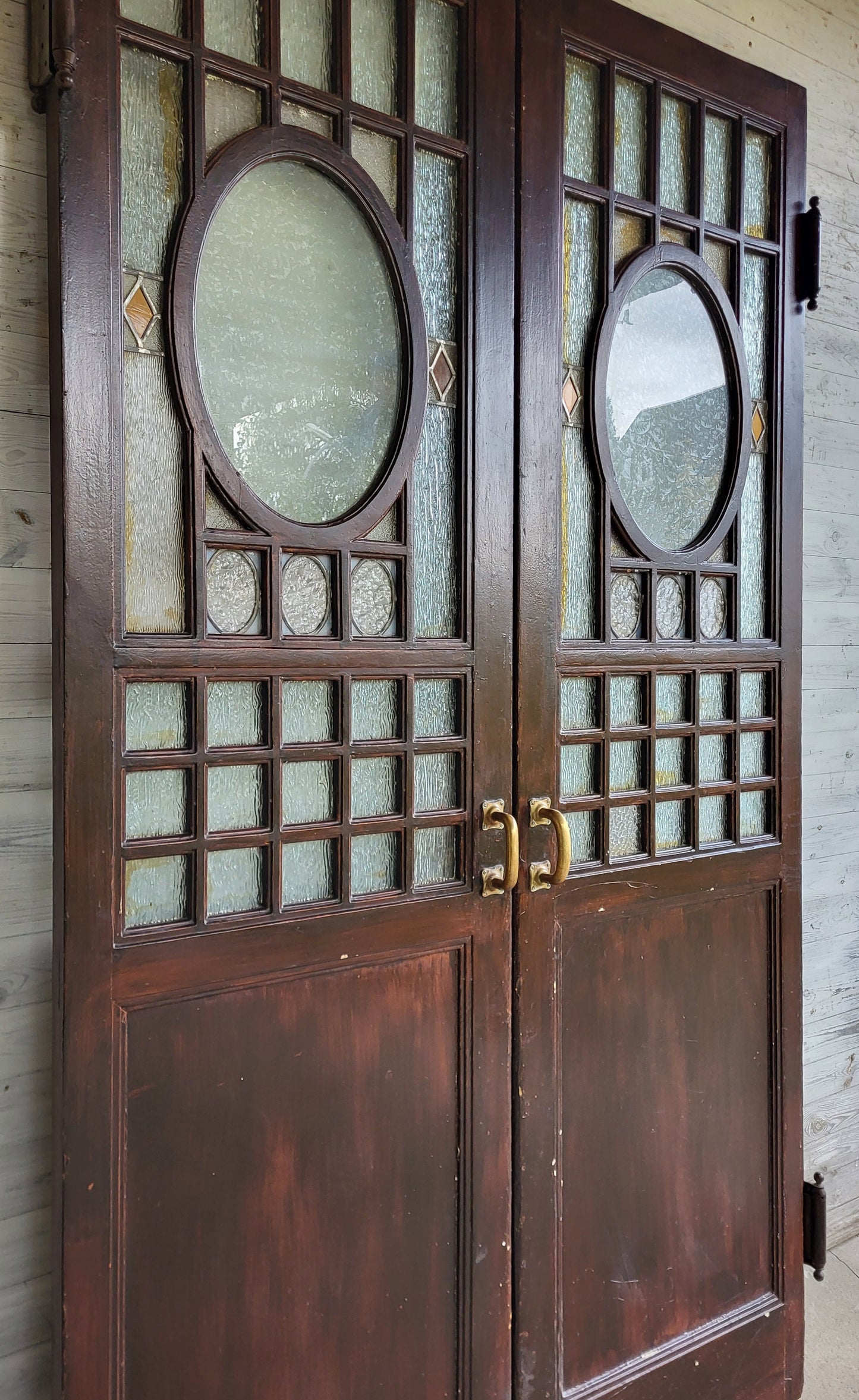 Seltene Glas- Pendeltür - IP/31