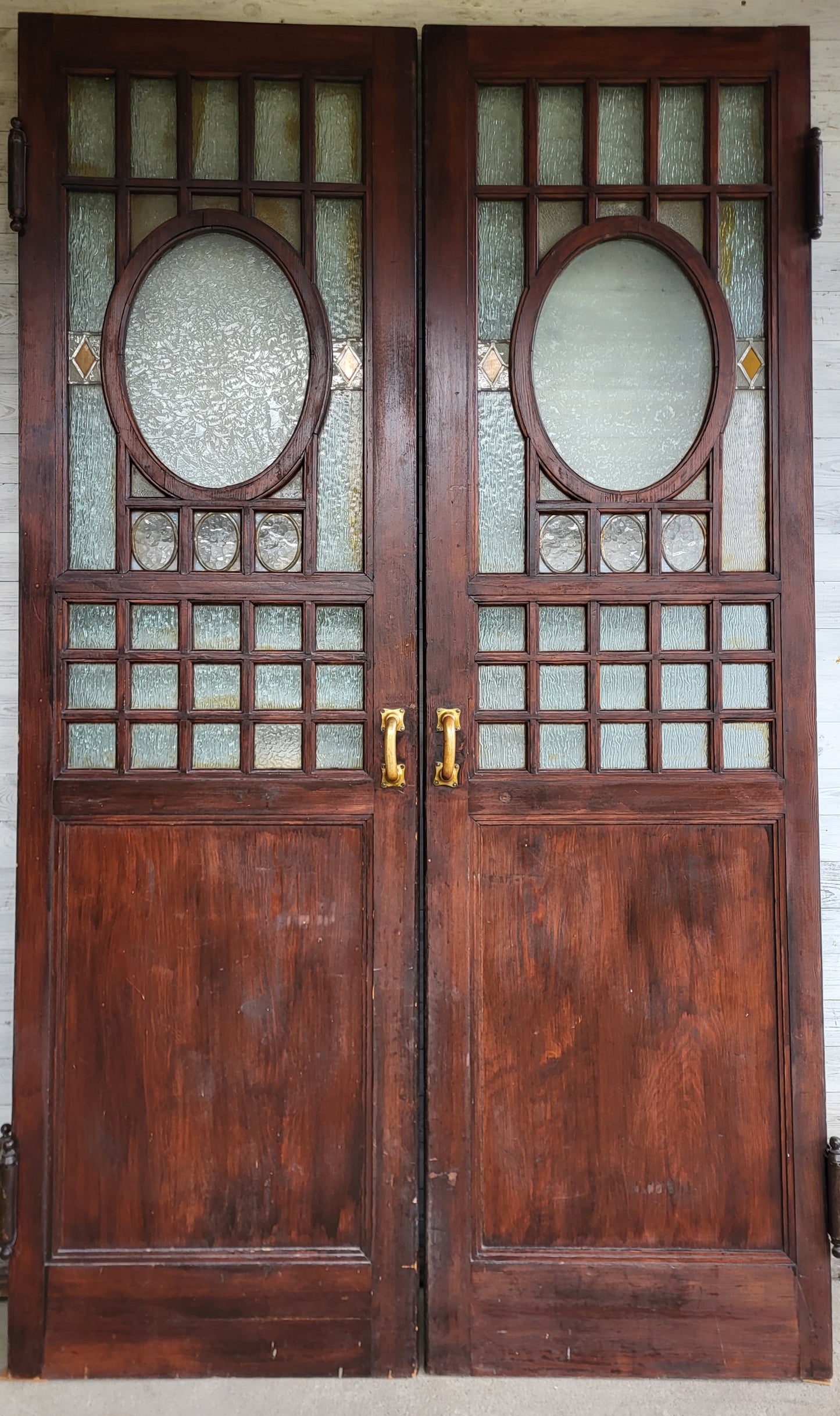 Seltene Glas- Pendeltür - IP/31