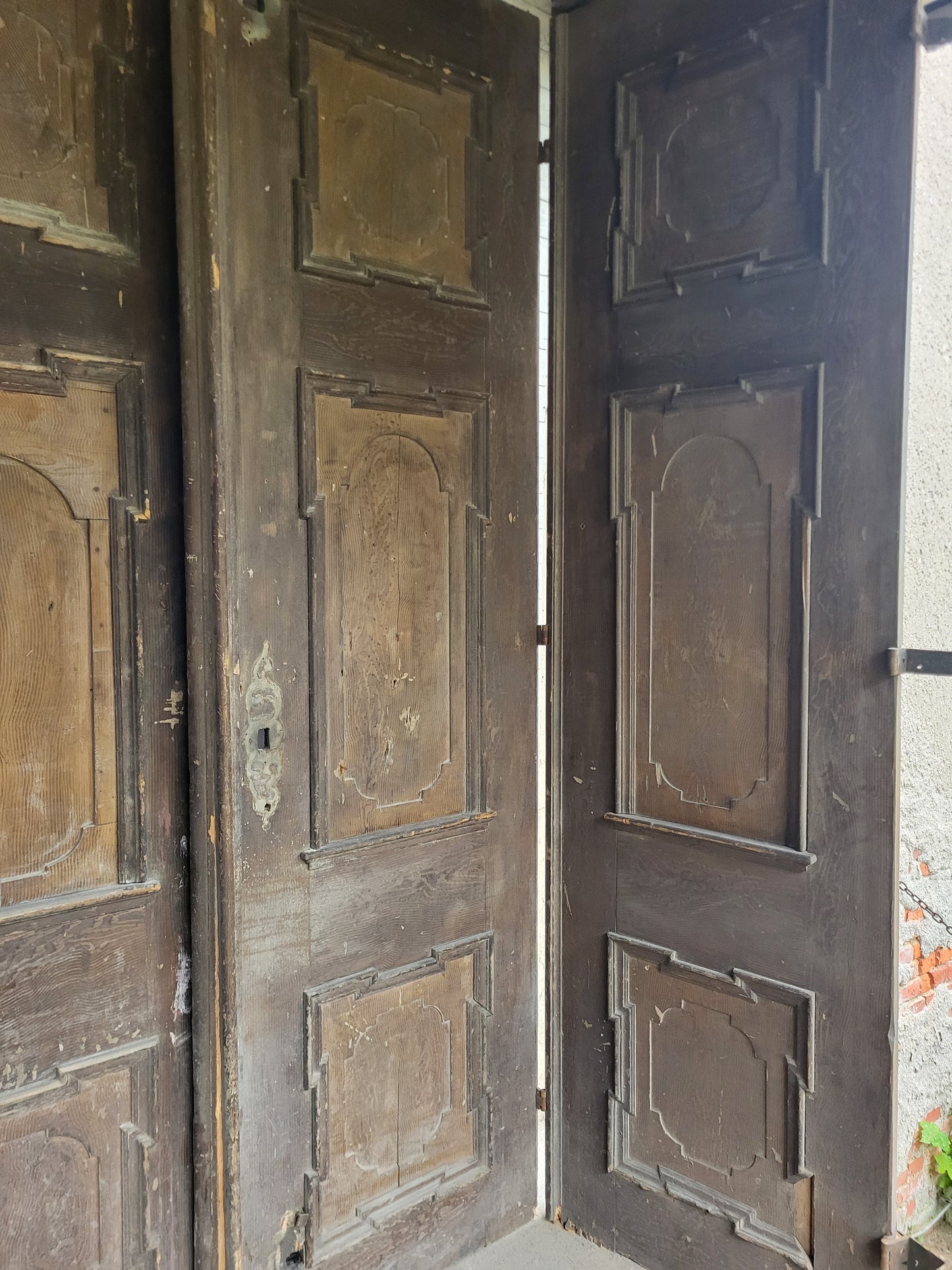 Barocke Raumabtrennung um 1650/1700 - IA/19