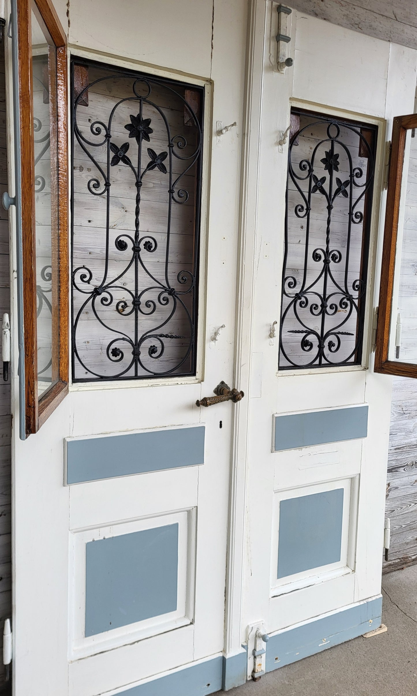 Herrschaftliche Gründerzeit Tür in Eiche - HD2/113