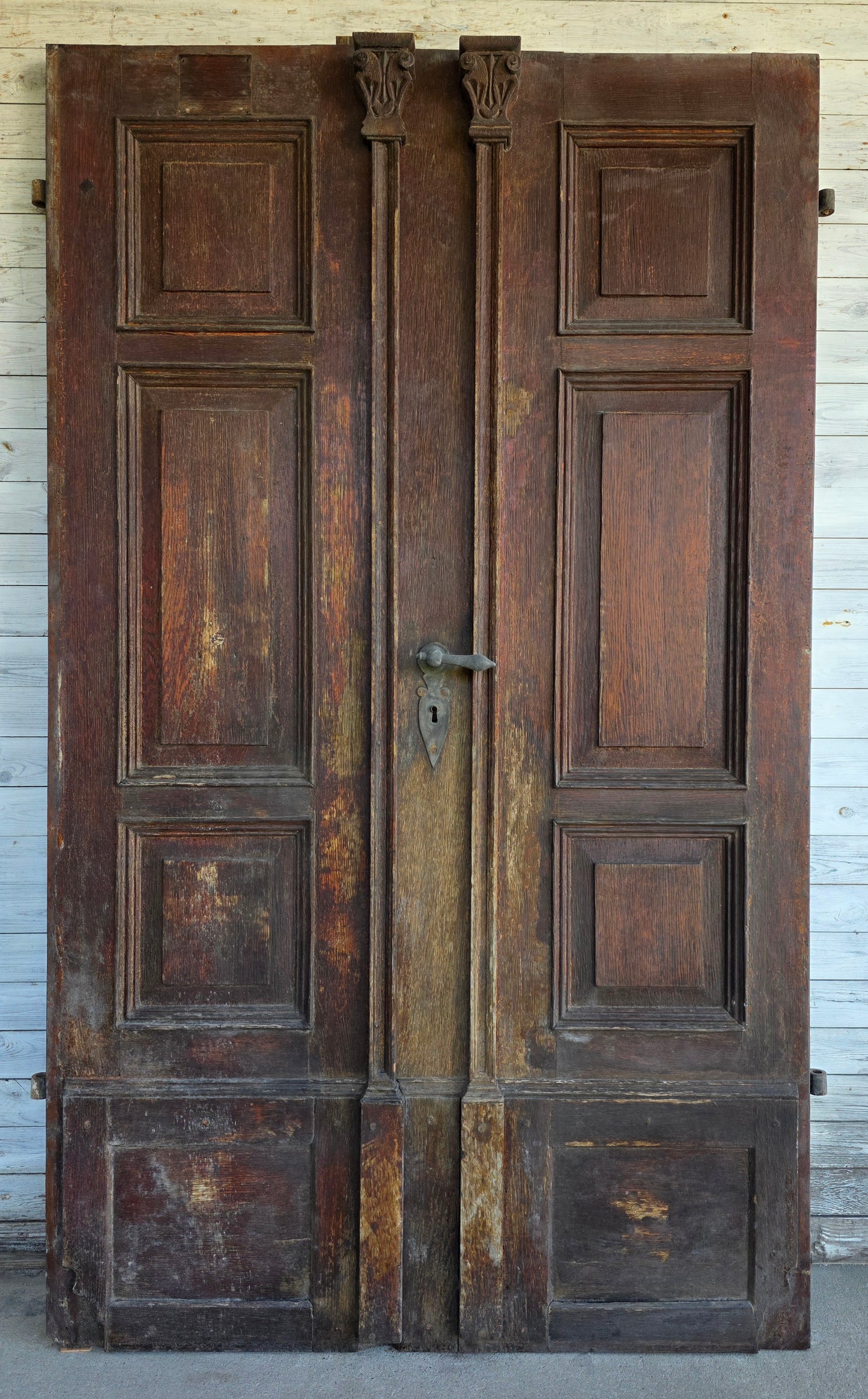 Eichentür um 1820/30 - HA/96