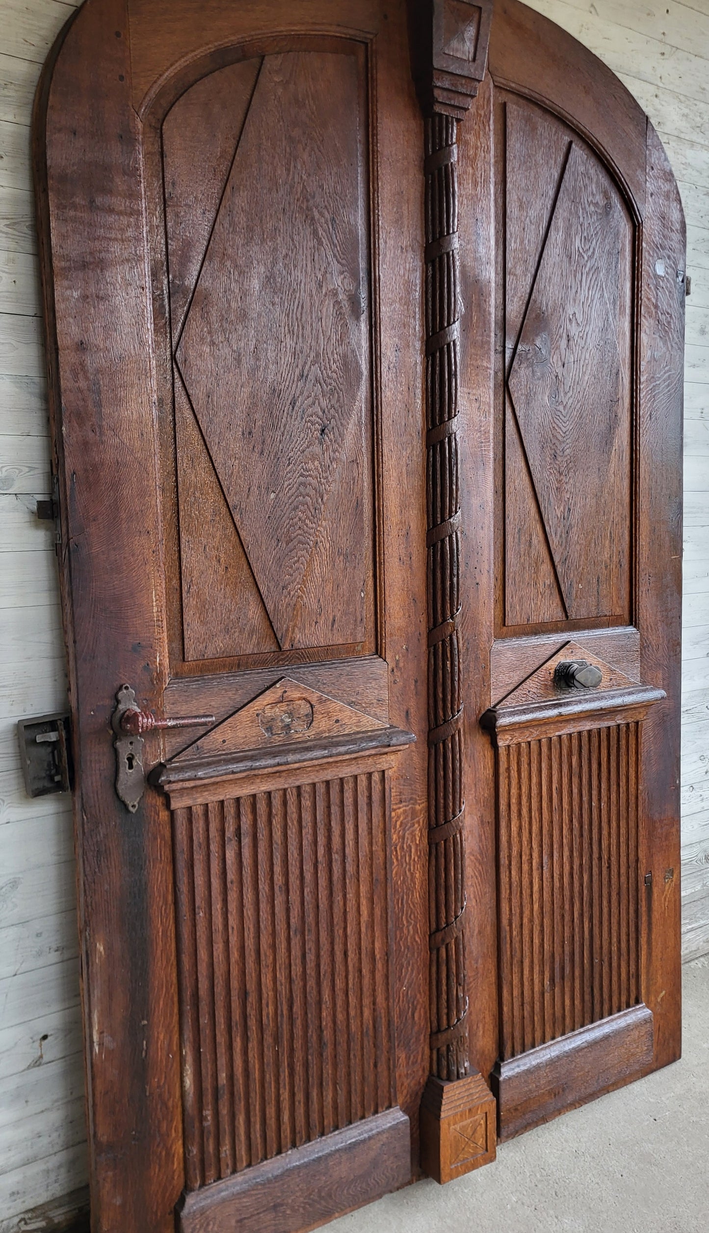 Eichentor mit Schlosscharakter- Klassizismus um 1780/90 - HA/53