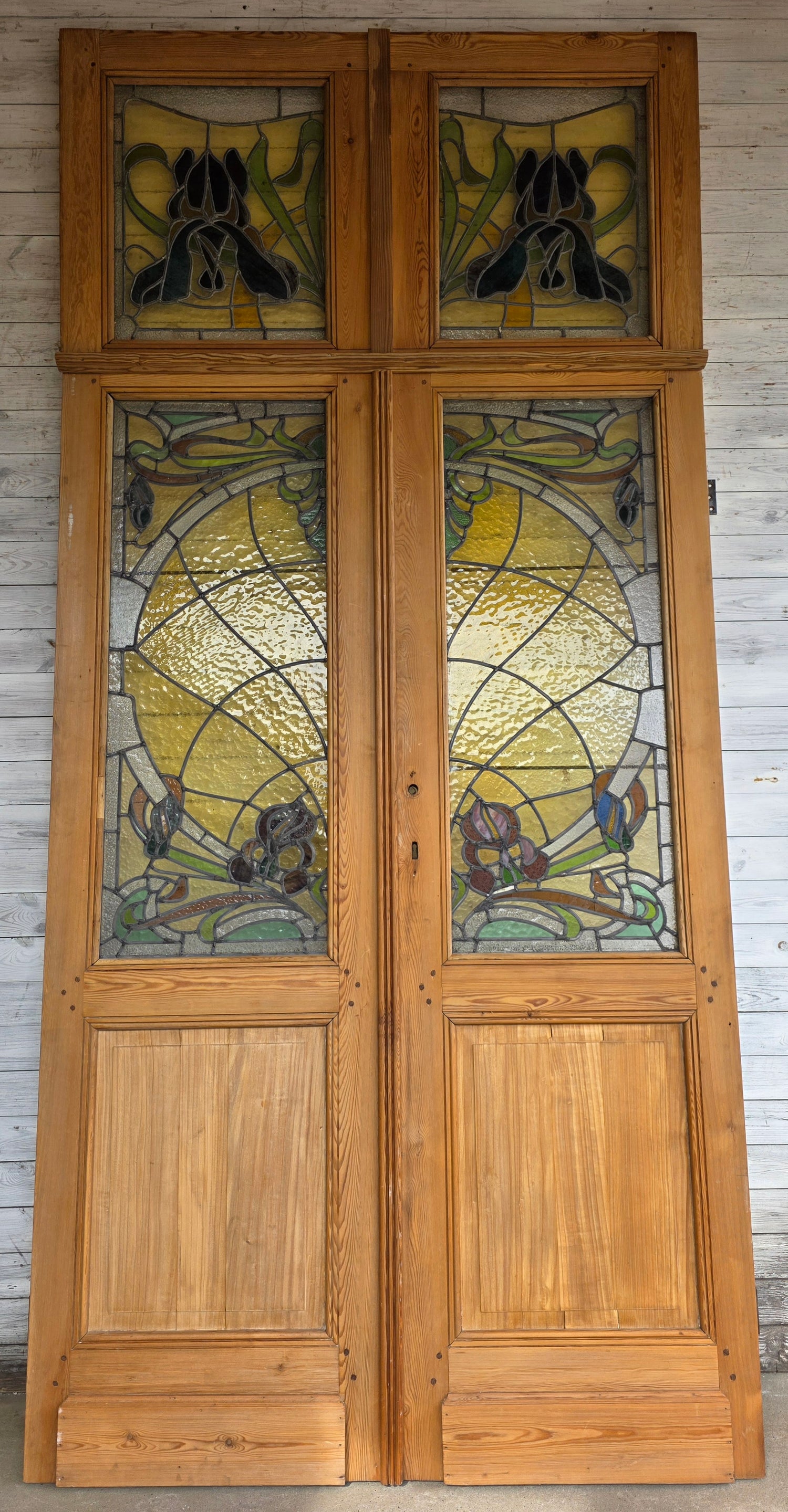 Zauberhafte Jugendstilanlage - IDG/110 - antike-tueren-baustoffe