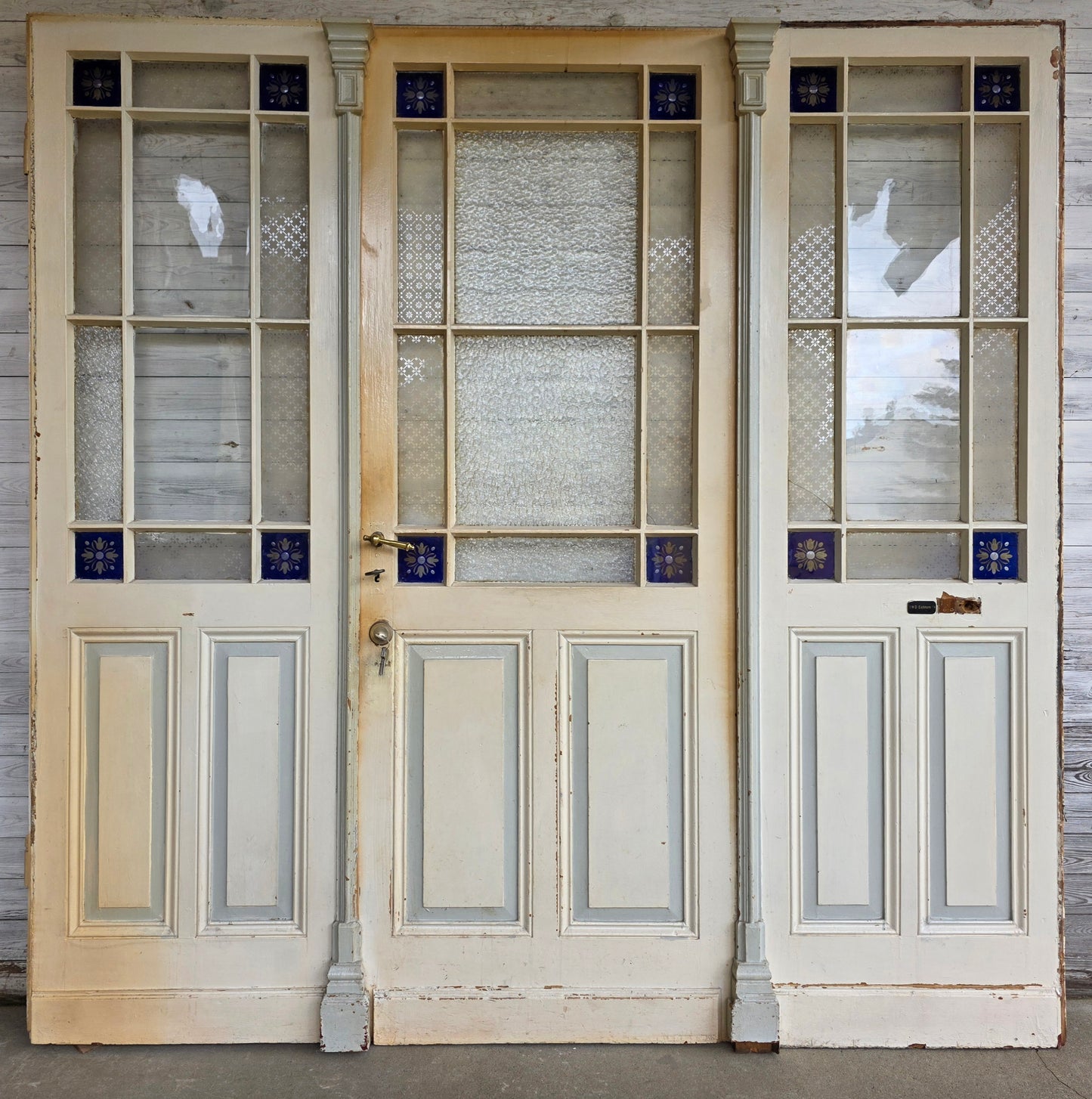 Antike Glasfront um 1880 - IDG/113 - antike-tueren-baustoffe