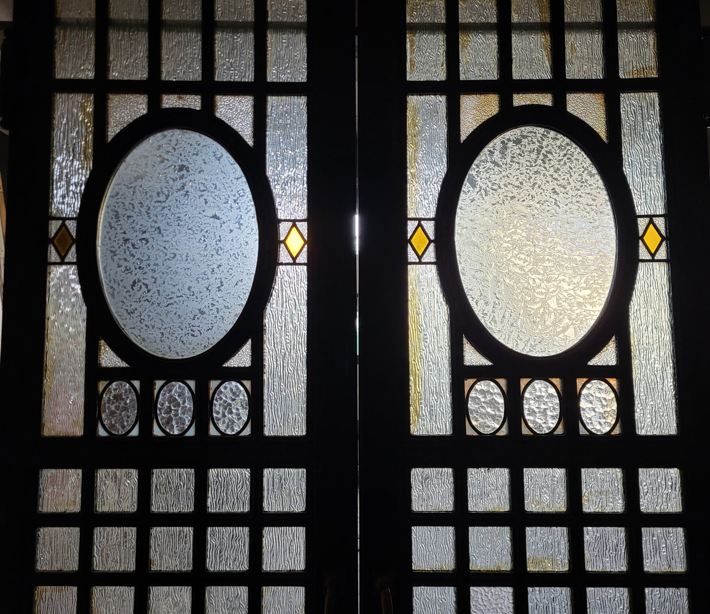 Seltene Glas- Pendeltür - IP/31