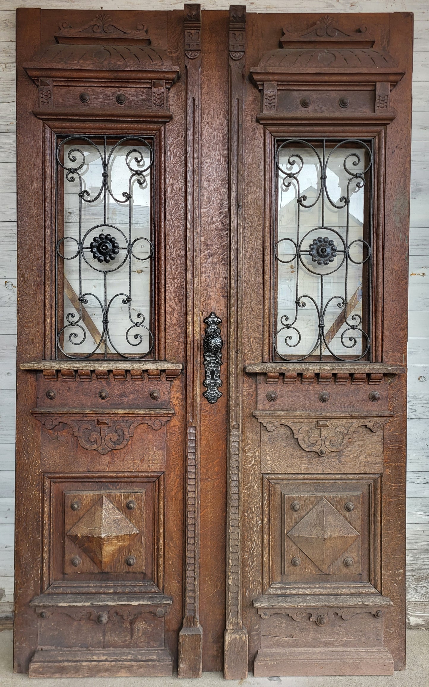 Eichentür um 1890/00 -  HD1/149